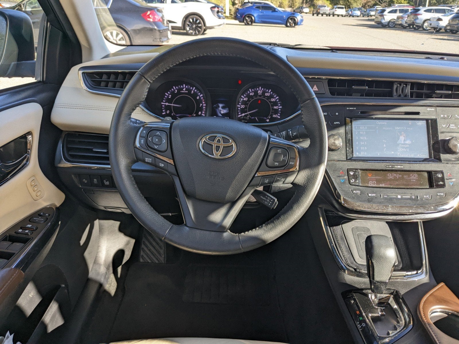 2017 Toyota Avalon Base